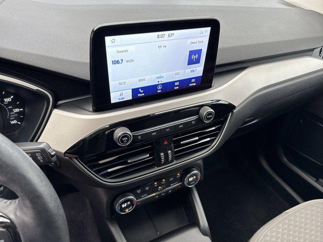 used 2021 Ford Escape car, priced at $21,500