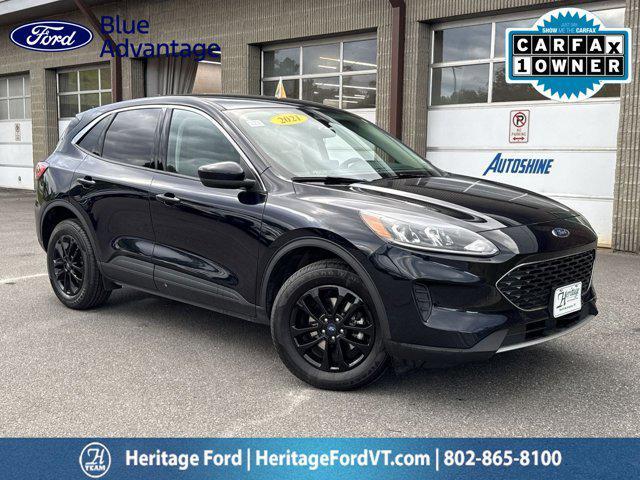 used 2021 Ford Escape car, priced at $21,500