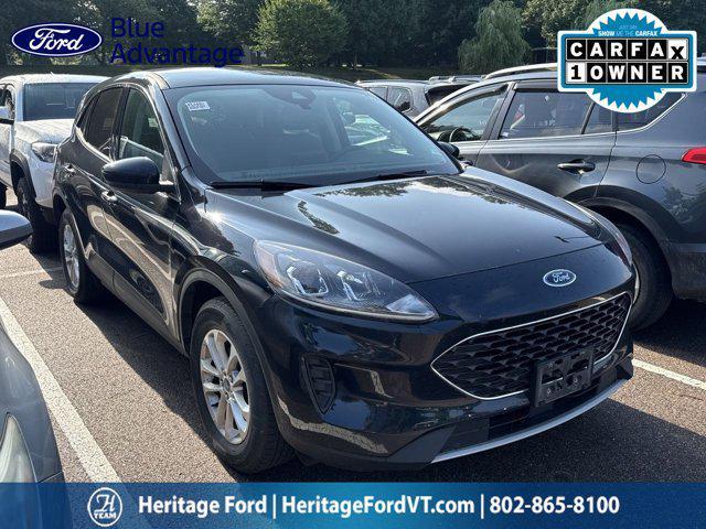 used 2021 Ford Escape car, priced at $21,500