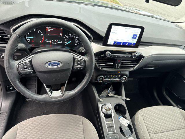 used 2021 Ford Escape car, priced at $21,500