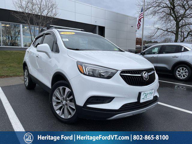 used 2020 Buick Encore car, priced at $15,500
