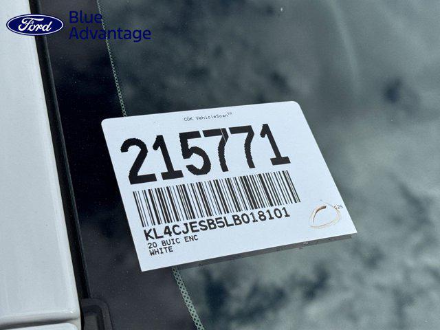 used 2020 Buick Encore car, priced at $15,500