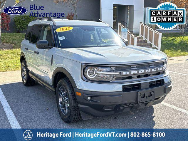 used 2022 Ford Bronco Sport car, priced at $28,000