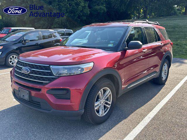 used 2020 Ford Explorer car, priced at $22,000