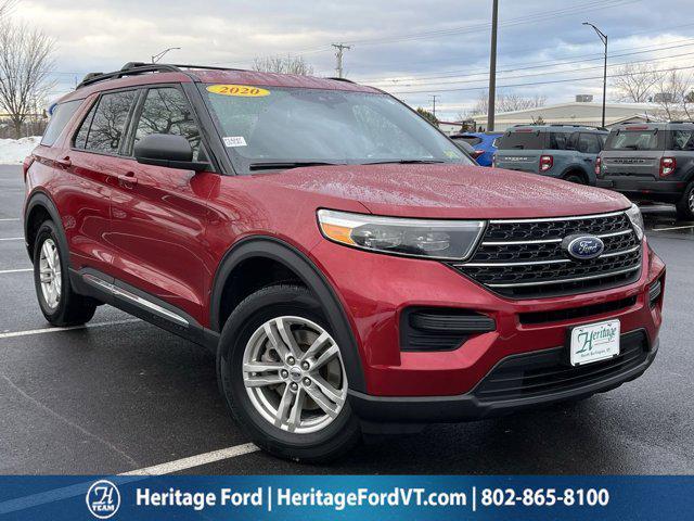 used 2020 Ford Explorer car, priced at $22,000