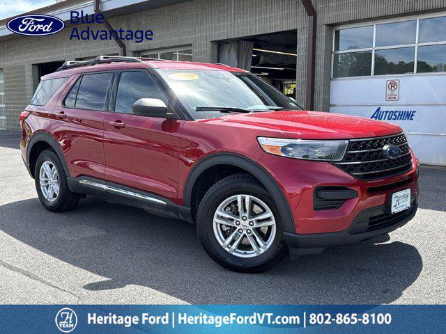 used 2020 Ford Explorer car, priced at $22,000