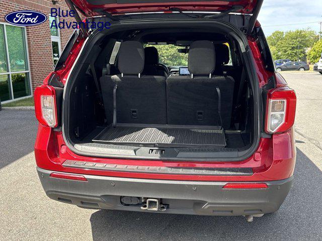 used 2020 Ford Explorer car, priced at $22,000