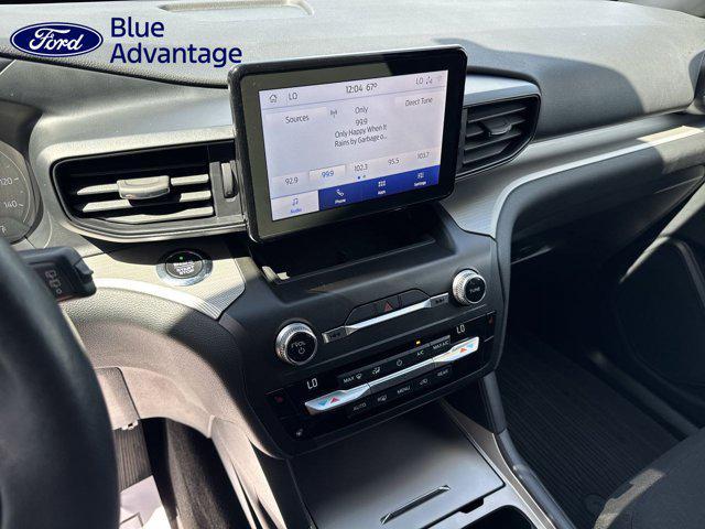 used 2020 Ford Explorer car, priced at $22,000