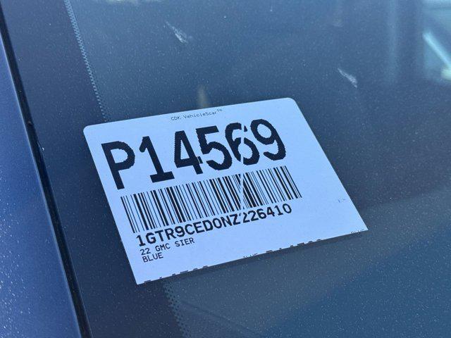 used 2022 GMC Sierra 1500 car, priced at $39,000