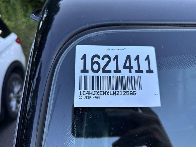 used 2020 Jeep Wrangler Unlimited car, priced at $27,500