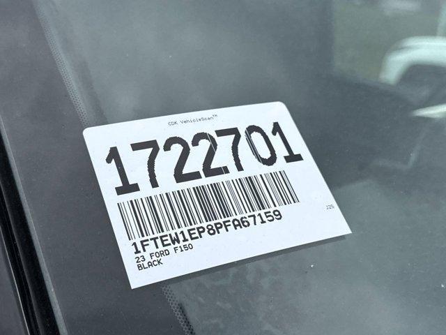 used 2023 Ford F-150 car, priced at $43,500