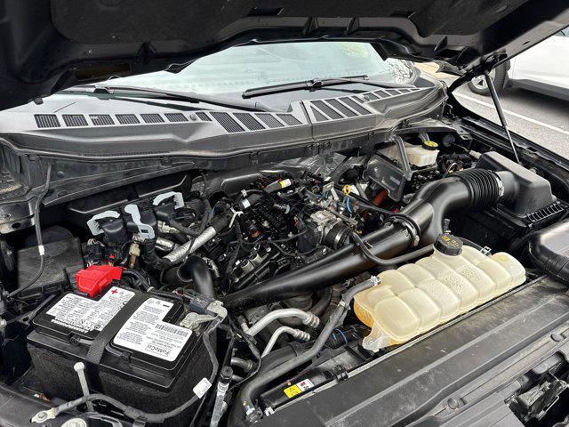 used 2023 Ford F-150 car, priced at $43,500