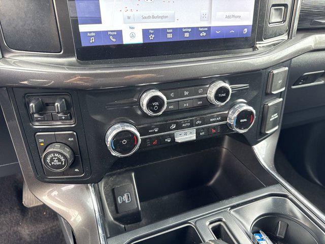 used 2023 Ford F-150 car, priced at $43,500