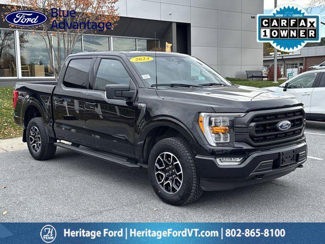 used 2023 Ford F-150 car, priced at $43,500