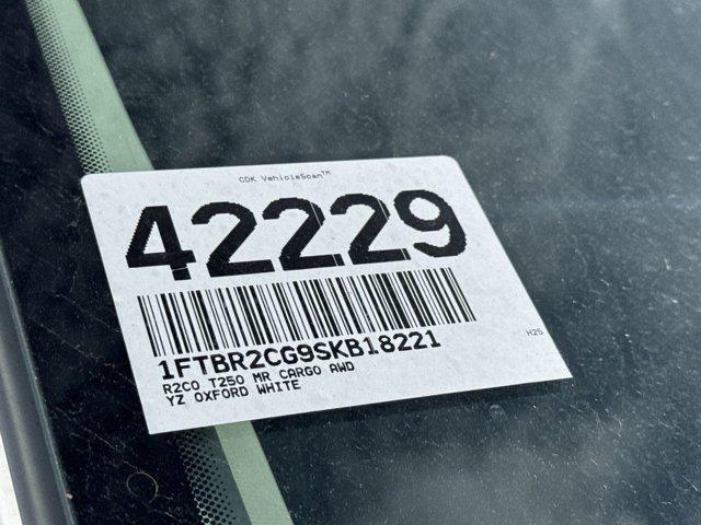new 2025 Ford Transit-250 car, priced at $58,505