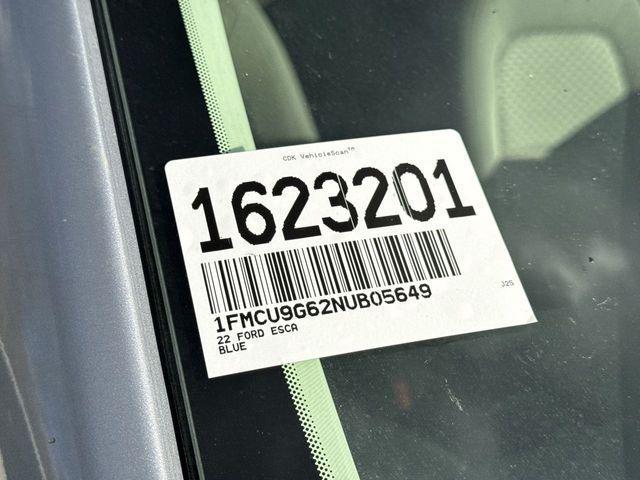used 2022 Ford Escape car, priced at $23,500