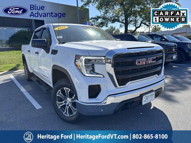 used 2021 GMC Sierra 1500 car, priced at $32,000