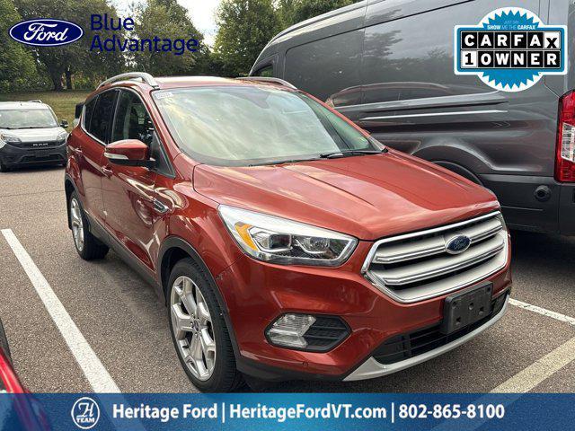 used 2019 Ford Escape car, priced at $16,500