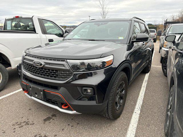 used 2023 Ford Explorer car, priced at $41,500