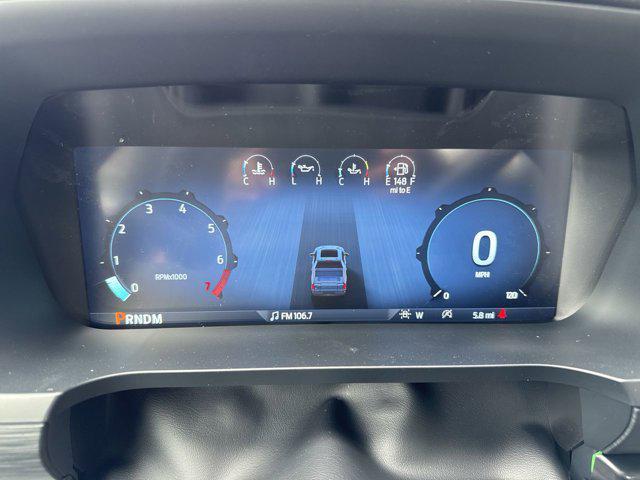 new 2025 Ford F-150 car, priced at $48,731