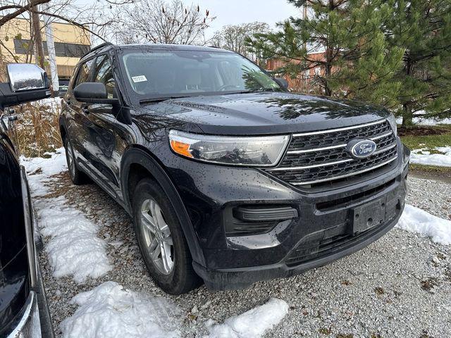 used 2023 Ford Explorer car, priced at $31,500