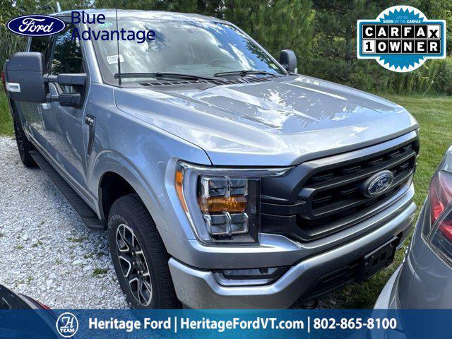 used 2023 Ford F-150 car, priced at $43,500