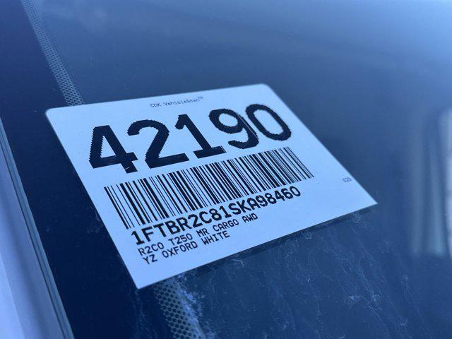 new 2025 Ford Transit-250 car, priced at $53,105