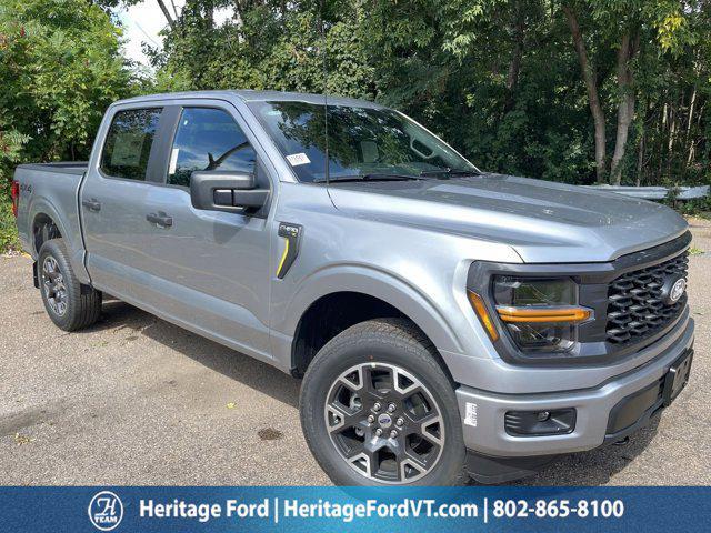 new 2024 Ford F-150 car, priced at $53,780