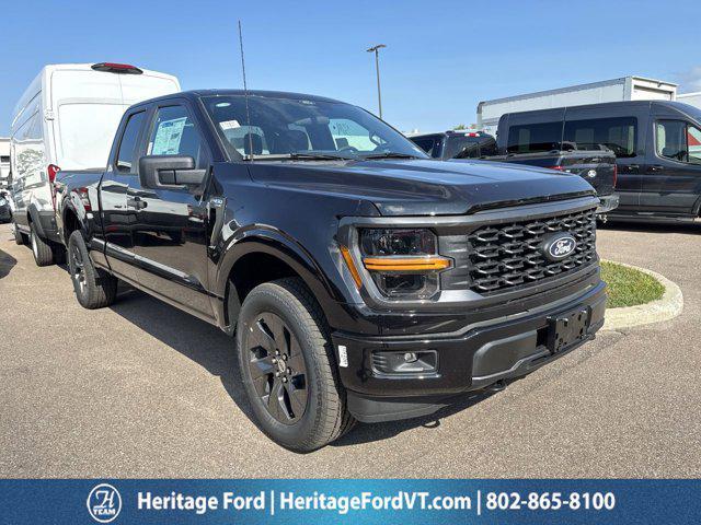 new 2025 Ford F-150 car, priced at $48,295