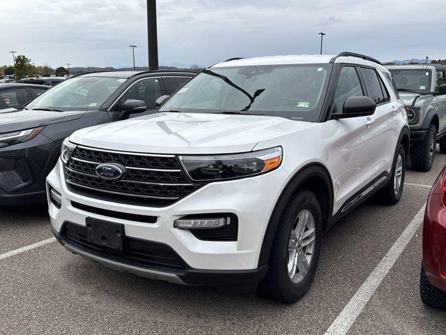 used 2022 Ford Explorer car, priced at $33,500