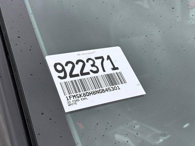 used 2022 Ford Explorer car, priced at $33,500