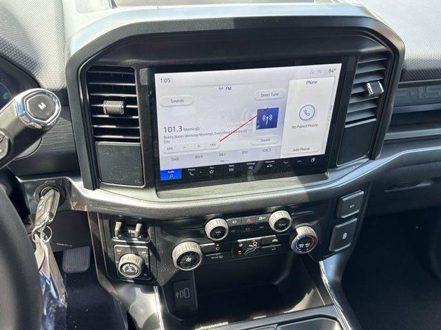 new 2025 Ford F-150 car, priced at $48,640