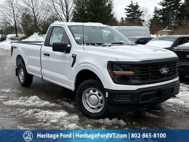 new 2024 Ford F-150 car, priced at $44,830