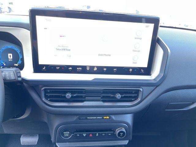 new 2025 Ford Bronco Sport car, priced at $36,176