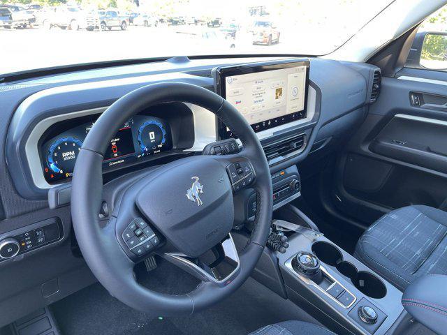 new 2025 Ford Bronco Sport car, priced at $37,175