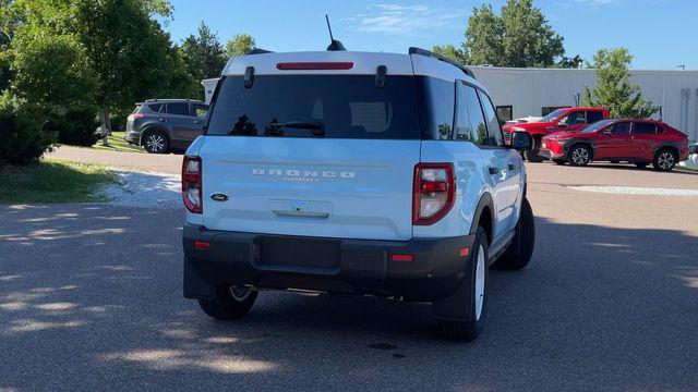 new 2025 Ford Bronco Sport car, priced at $36,176