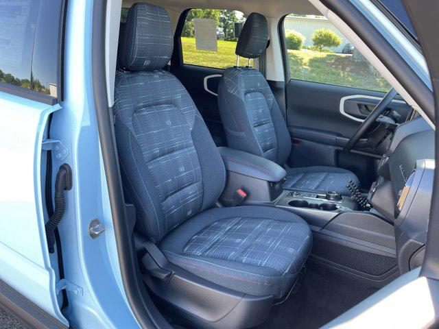 new 2025 Ford Bronco Sport car, priced at $37,175