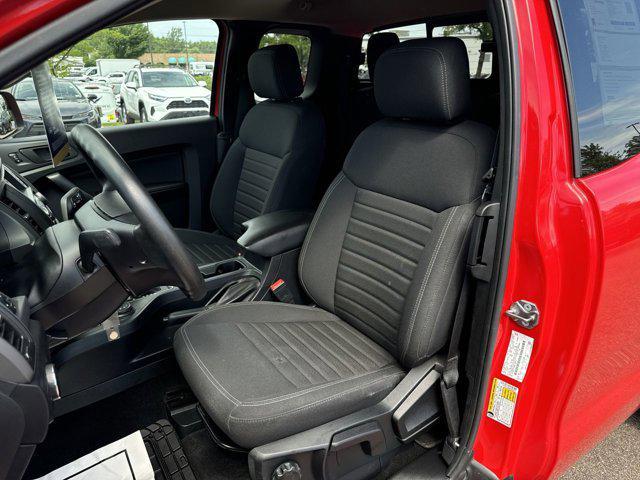 used 2021 Ford Ranger car, priced at $31,000