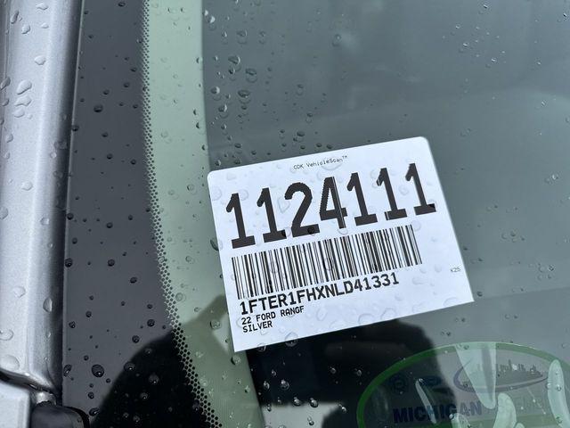 used 2022 Ford Ranger car, priced at $29,500
