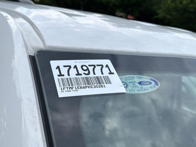 used 2023 Ford F-150 car, priced at $32,000