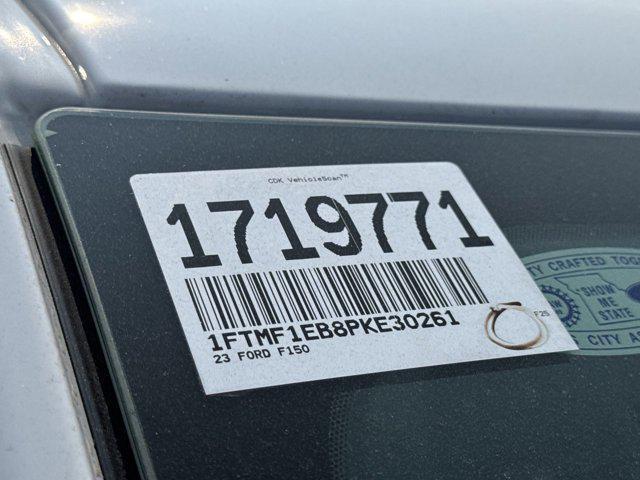 used 2023 Ford F-150 car, priced at $31,000