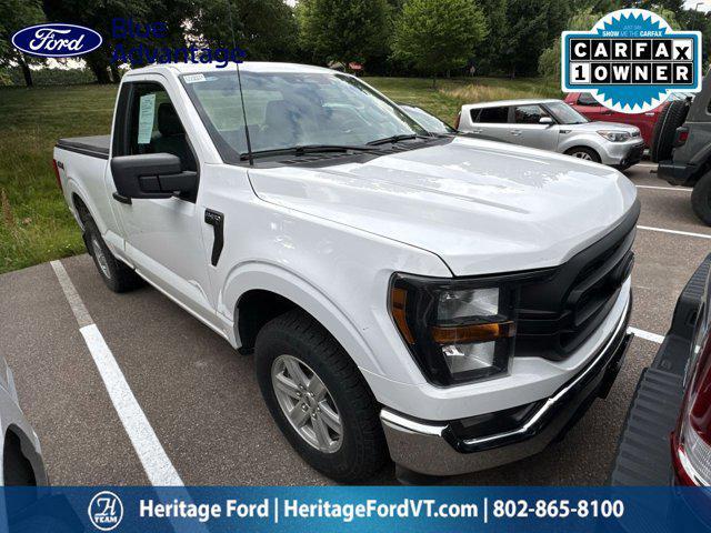 used 2023 Ford F-150 car, priced at $32,000
