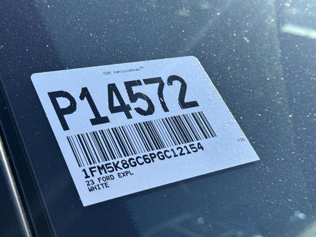 used 2023 Ford Explorer car, priced at $48,000