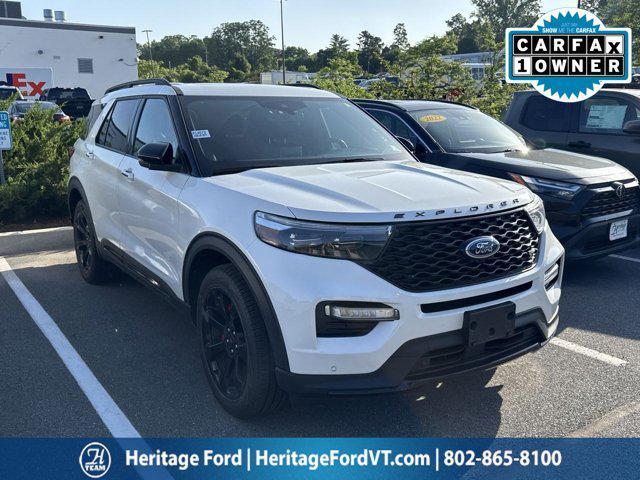 used 2023 Ford Explorer car, priced at $48,000
