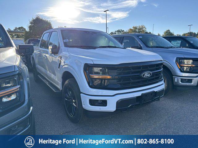 new 2025 Ford F-150 car, priced at $61,605