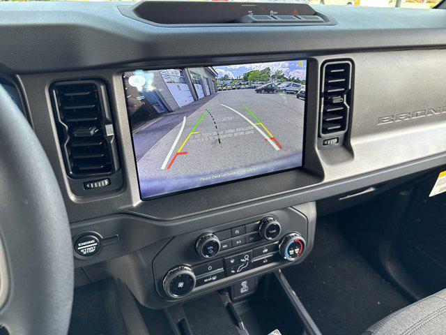 new 2025 Ford Bronco car, priced at $43,970