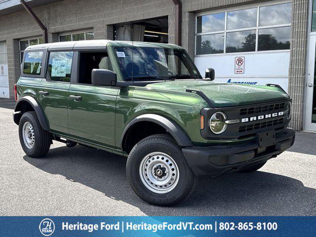 new 2025 Ford Bronco car, priced at $43,970