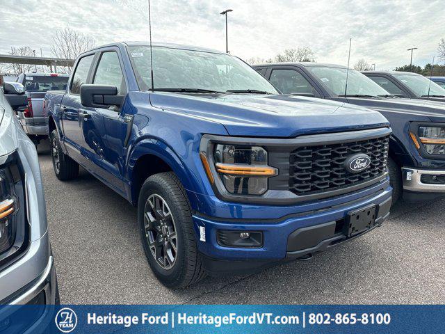 new 2025 Ford F-150 car, priced at $48,606