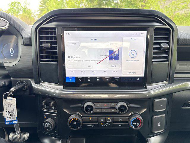new 2025 Ford F-150 car, priced at $47,356