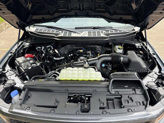 new 2025 Ford F-150 car, priced at $47,356